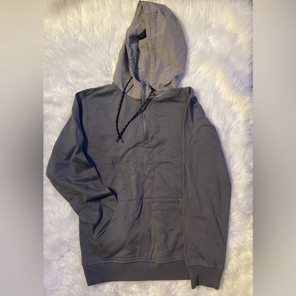Hoodie grey